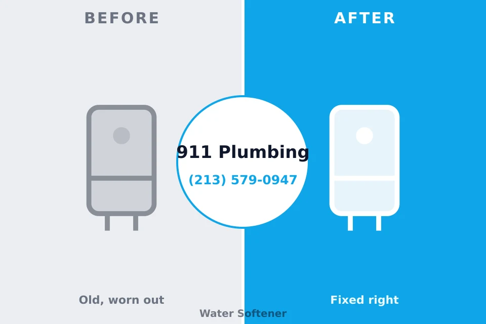Before and after: plumbing repair Hampton Beach, NH